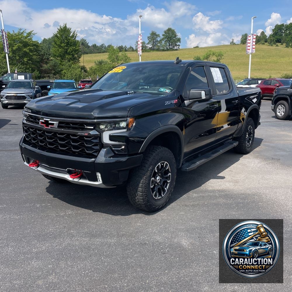 2022 Chevrolet Silverado 1500 ZR2