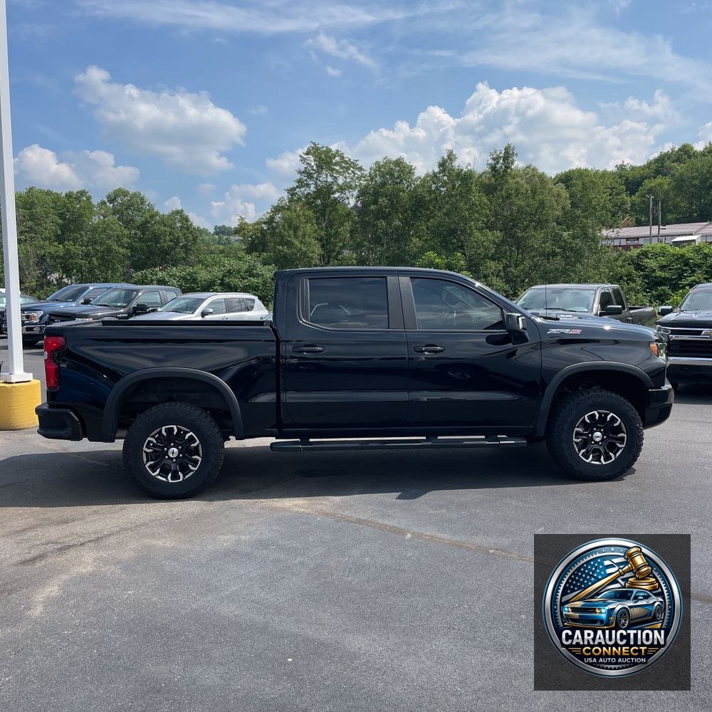 2022 Chevrolet Silverado 1500 ZR2