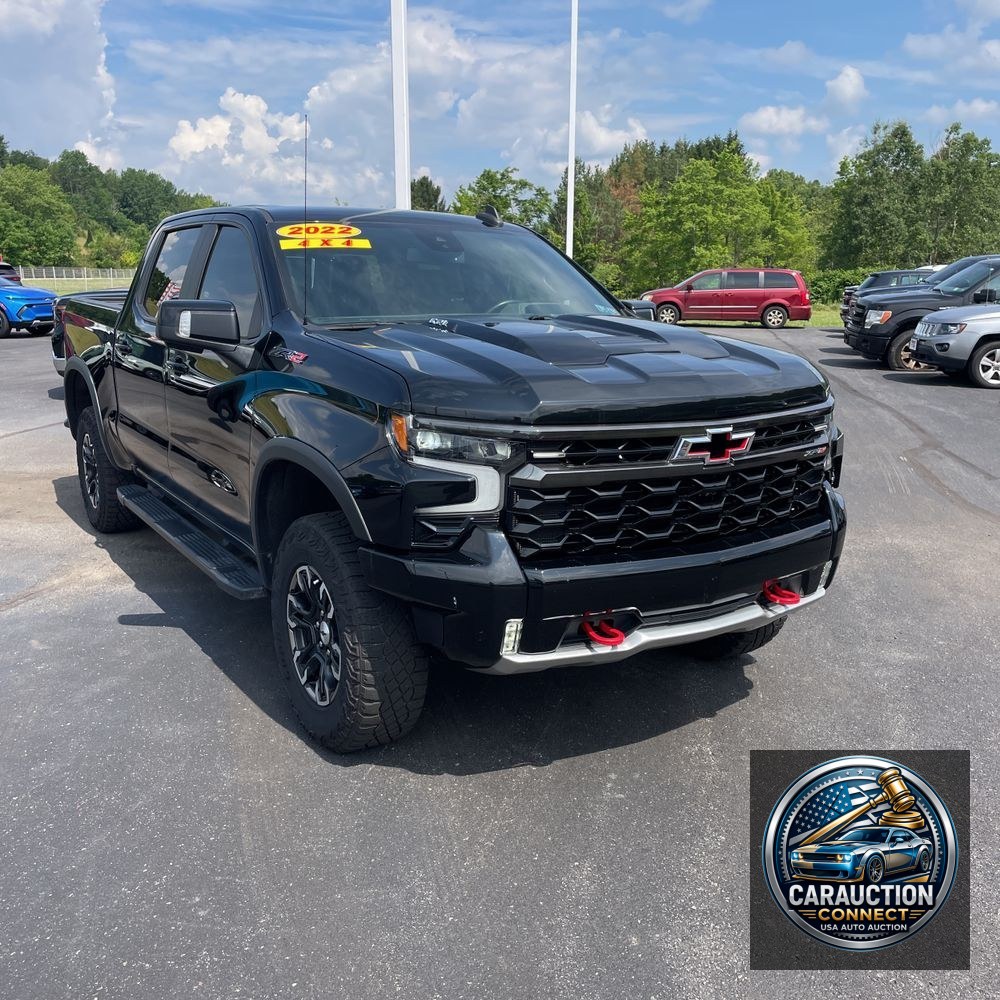 2022 Chevrolet Silverado 1500 ZR2