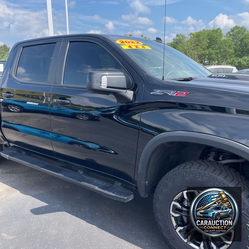2022 Chevrolet Silverado 1500 ZR2