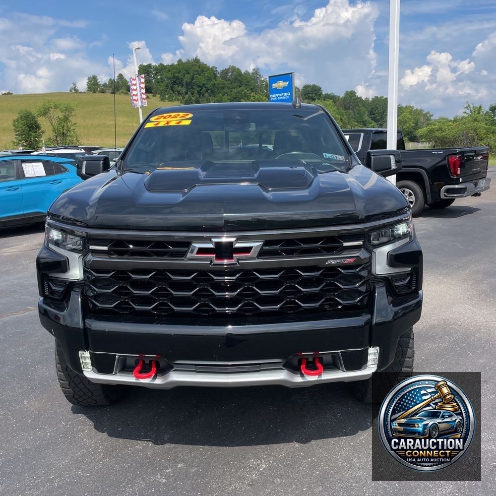 2022 Chevrolet Silverado 1500 ZR2