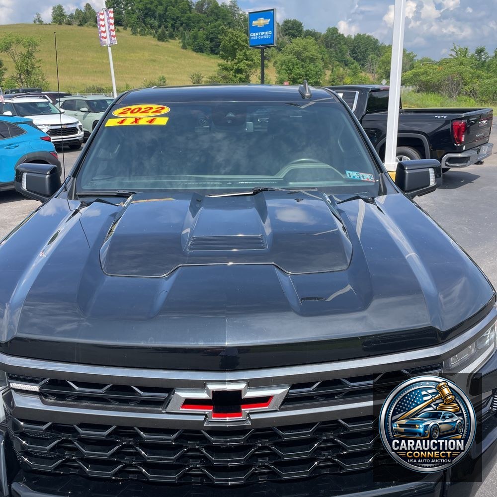2022 Chevrolet Silverado 1500 ZR2