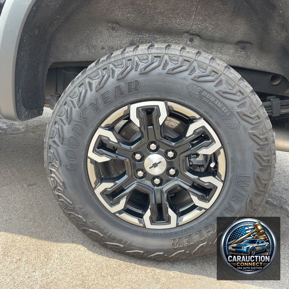 2022 Chevrolet Silverado 1500 ZR2