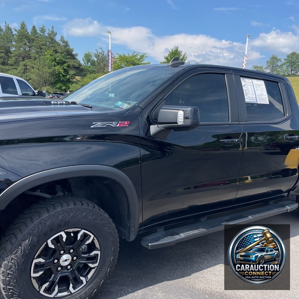 2022 Chevrolet Silverado 1500 ZR2