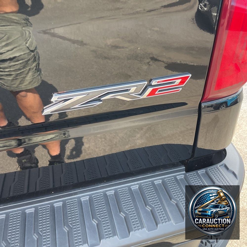 2022 Chevrolet Silverado 1500 ZR2