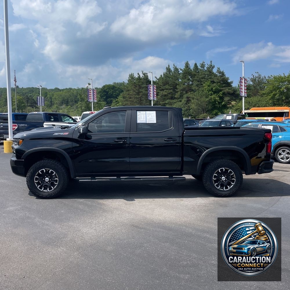 2022 Chevrolet Silverado 1500 ZR2