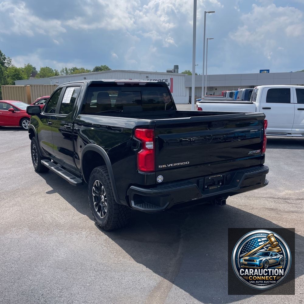 2022 Chevrolet Silverado 1500 ZR2