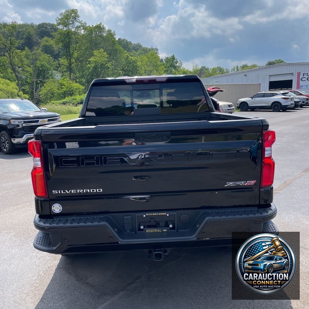2022 Chevrolet Silverado 1500 ZR2