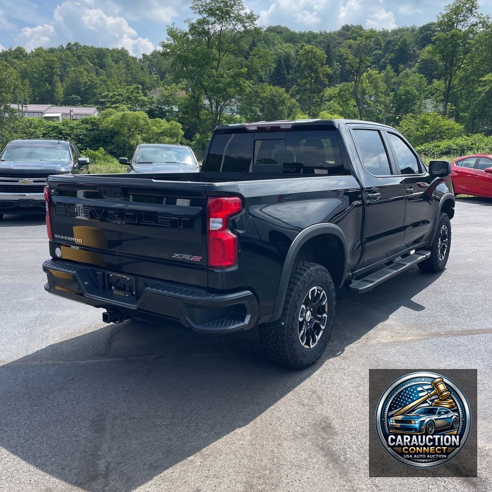 2022 Chevrolet Silverado 1500 ZR2