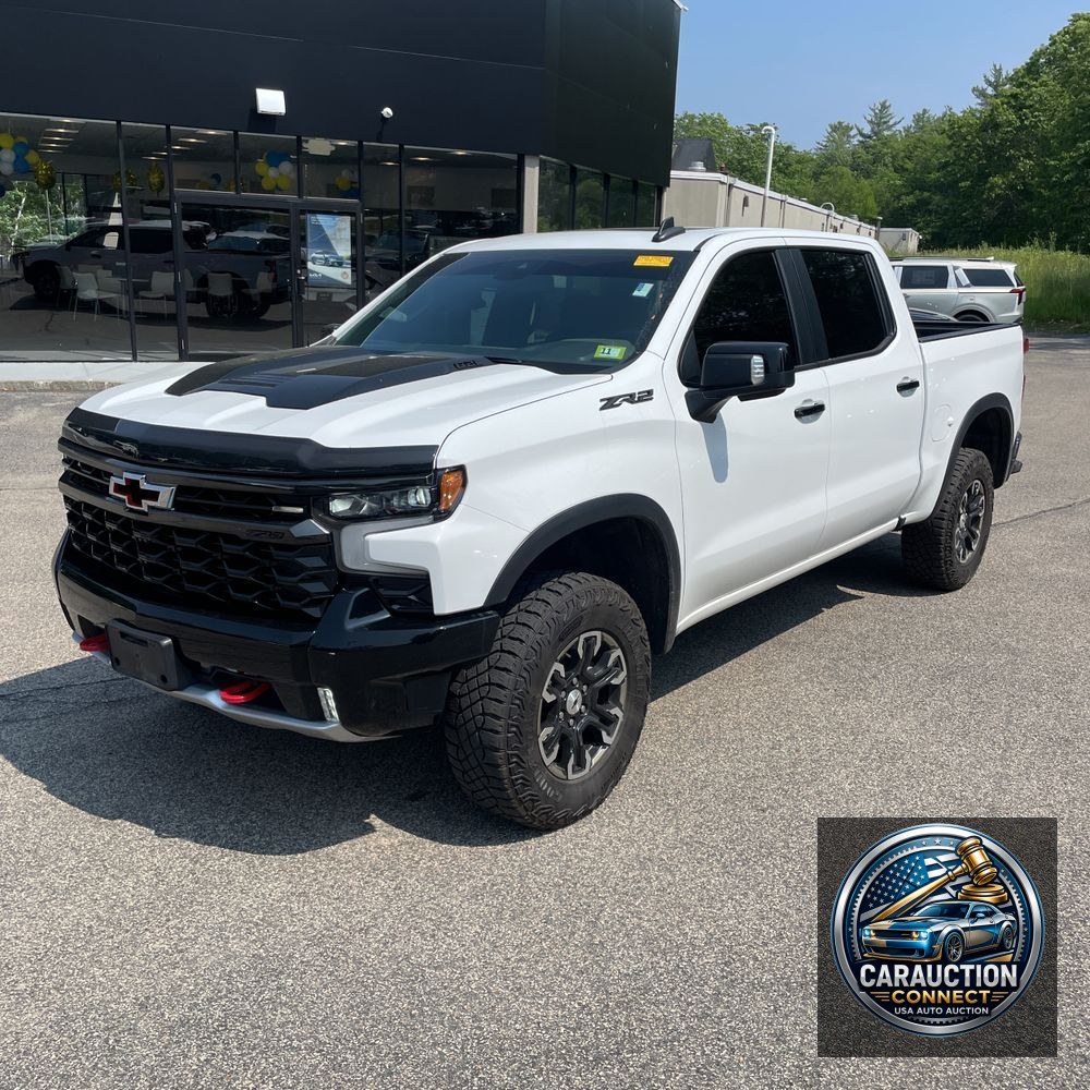 2023 Chevrolet Silverado 1500 ZR2