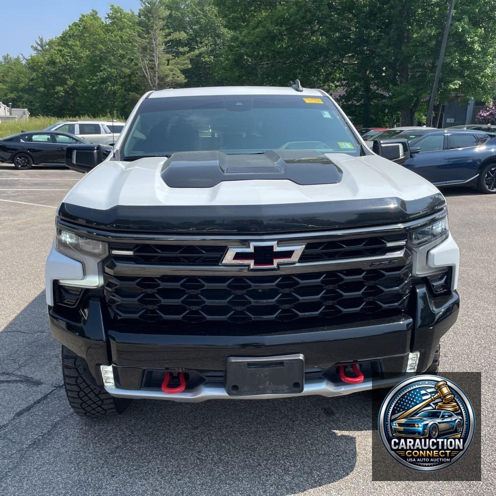 2023 Chevrolet Silverado 1500 ZR2