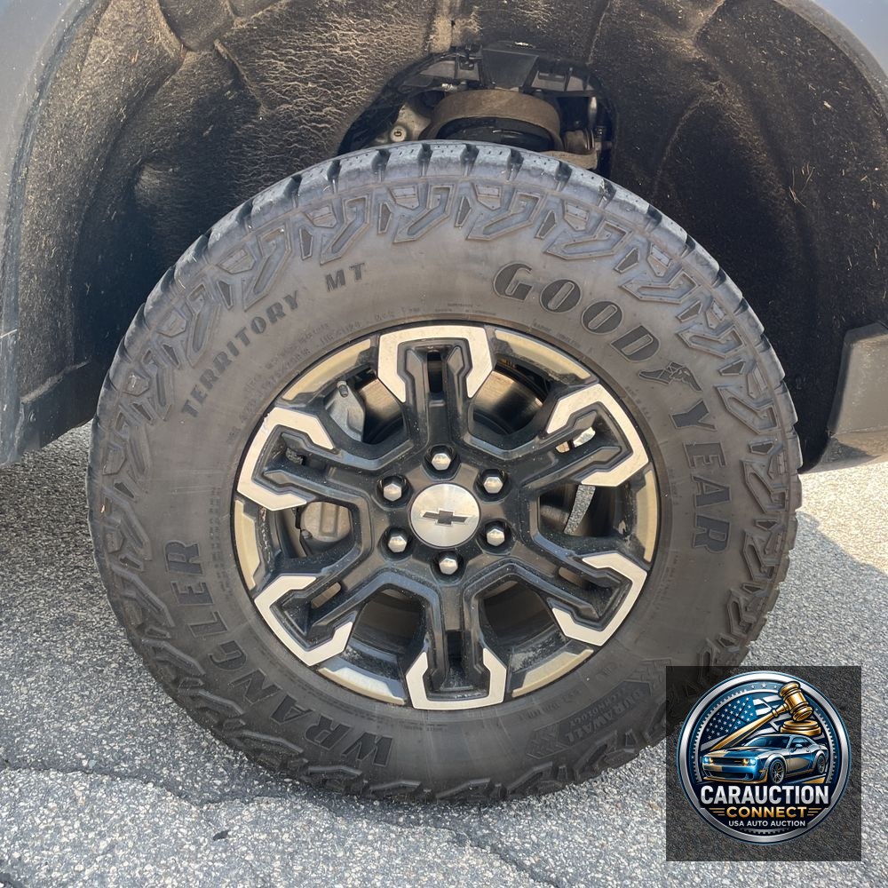 2023 Chevrolet Silverado 1500 ZR2
