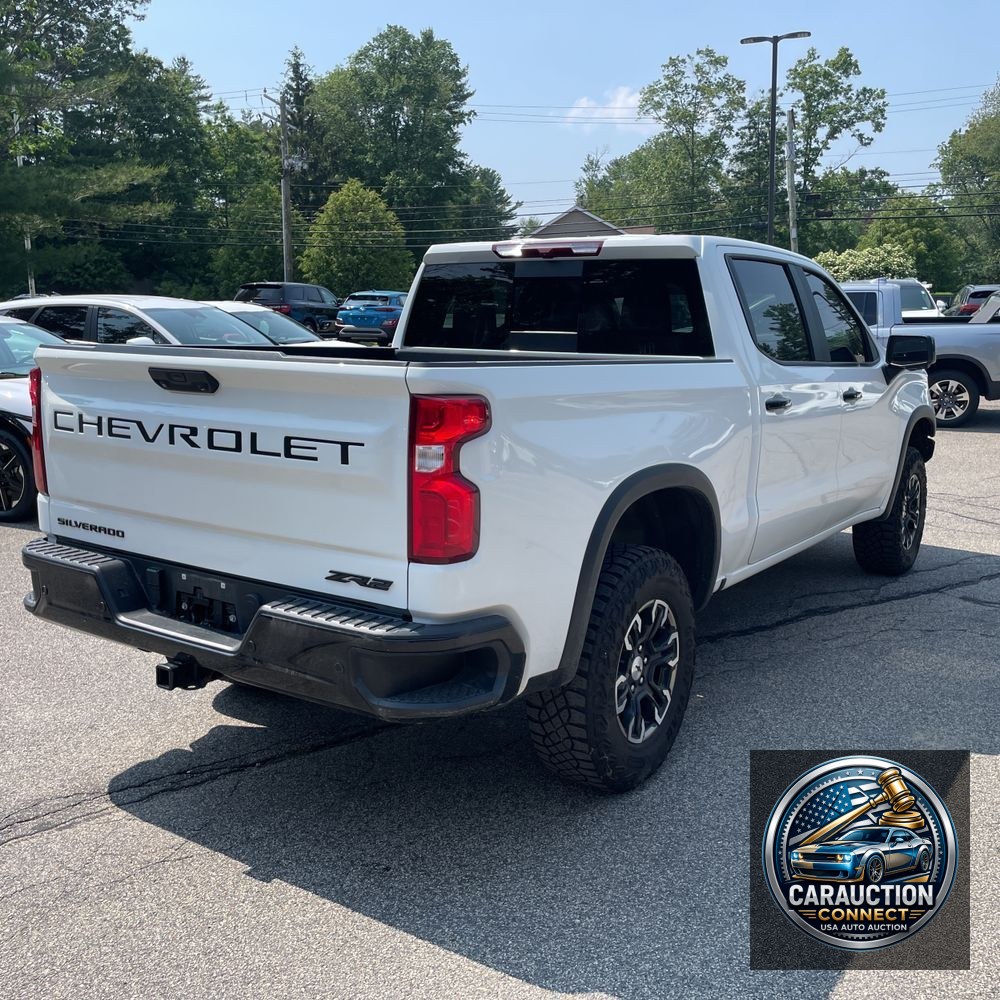 2023 Chevrolet Silverado 1500 ZR2