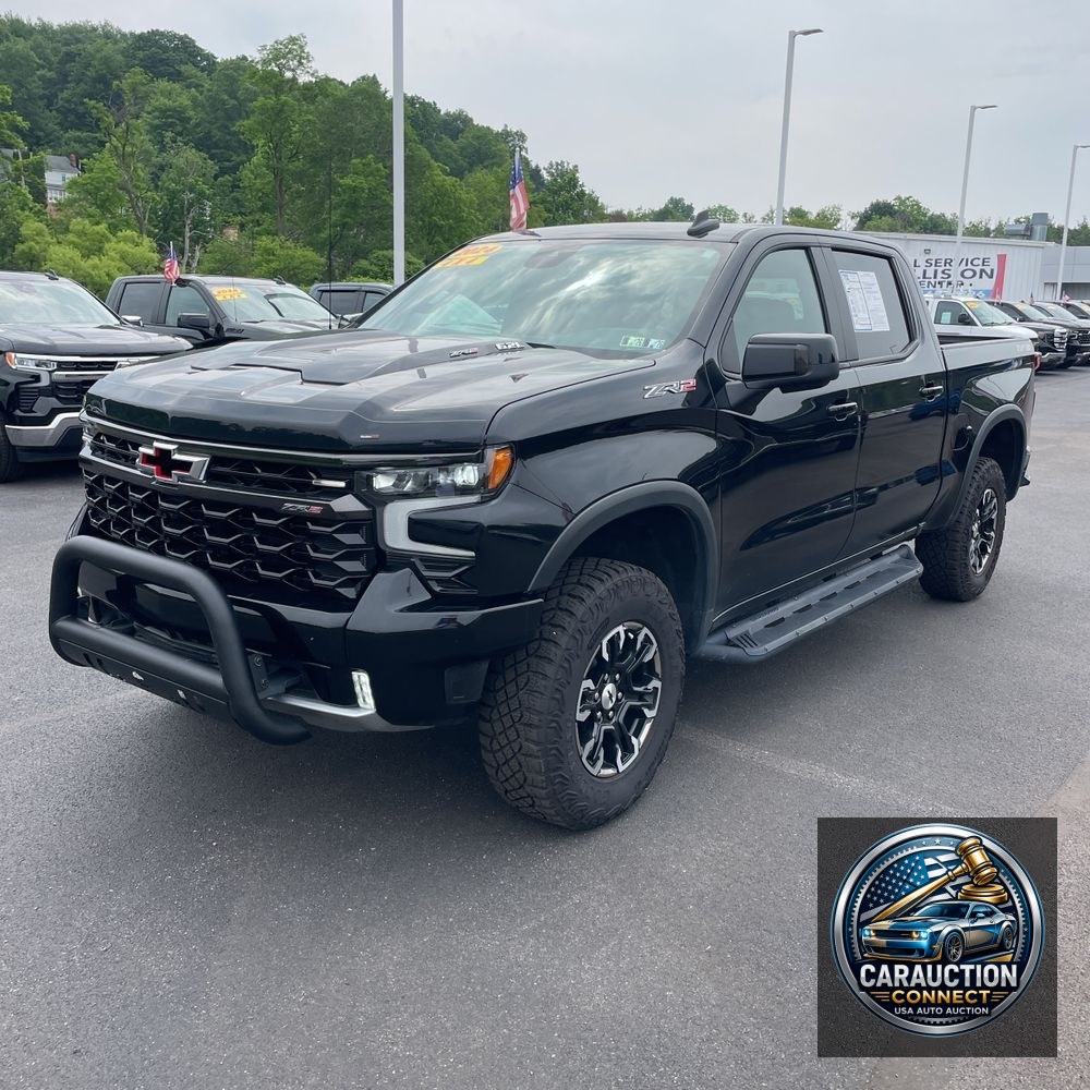 2024 Chevrolet Silverado 1500 ZR2