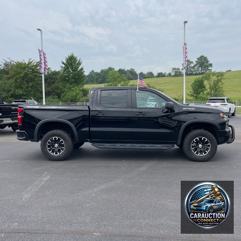 2024 Chevrolet Silverado 1500 ZR2