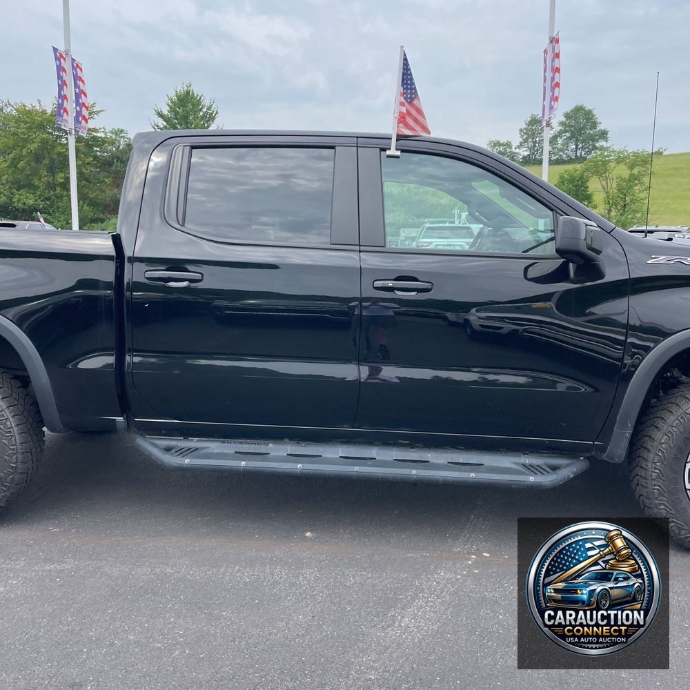 2024 Chevrolet Silverado 1500 ZR2