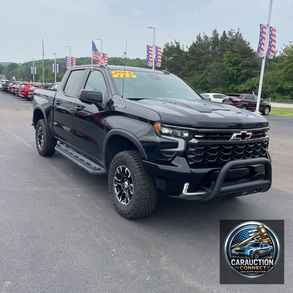 2024 Chevrolet Silverado 1500 ZR2