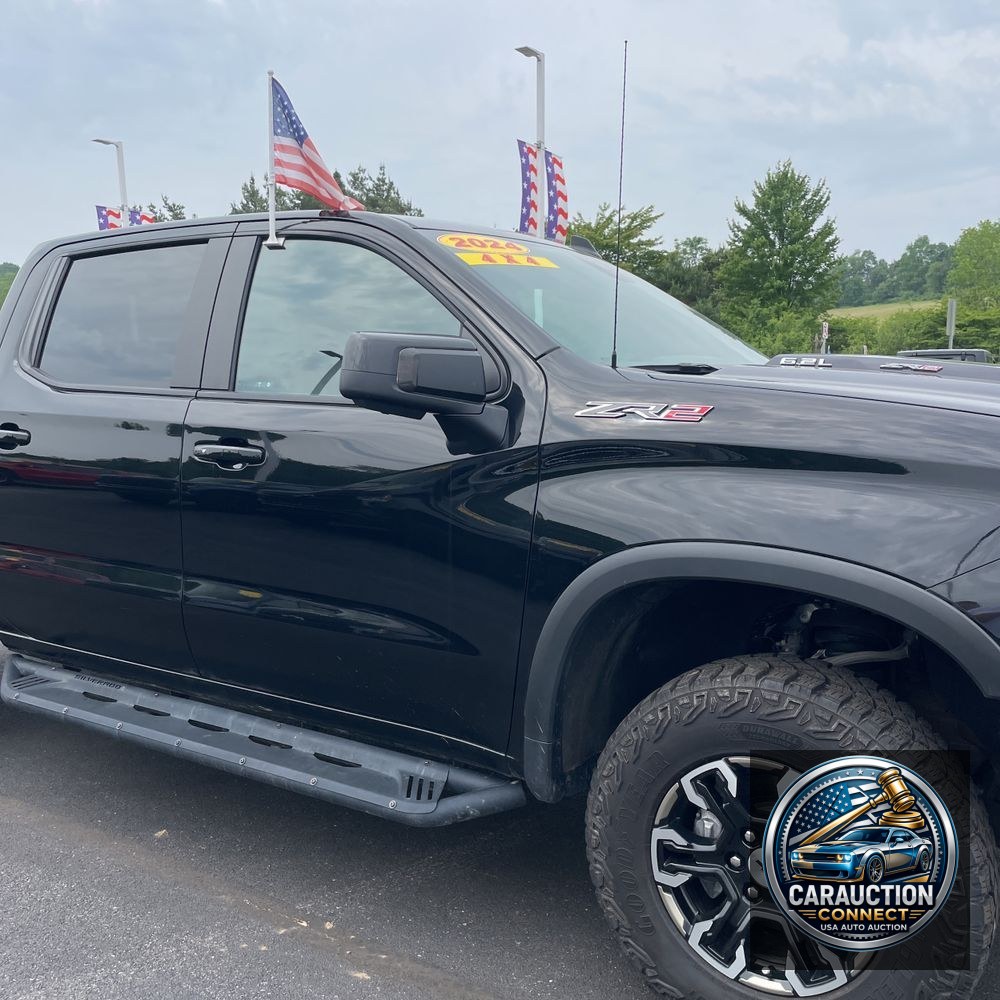 2024 Chevrolet Silverado 1500 ZR2