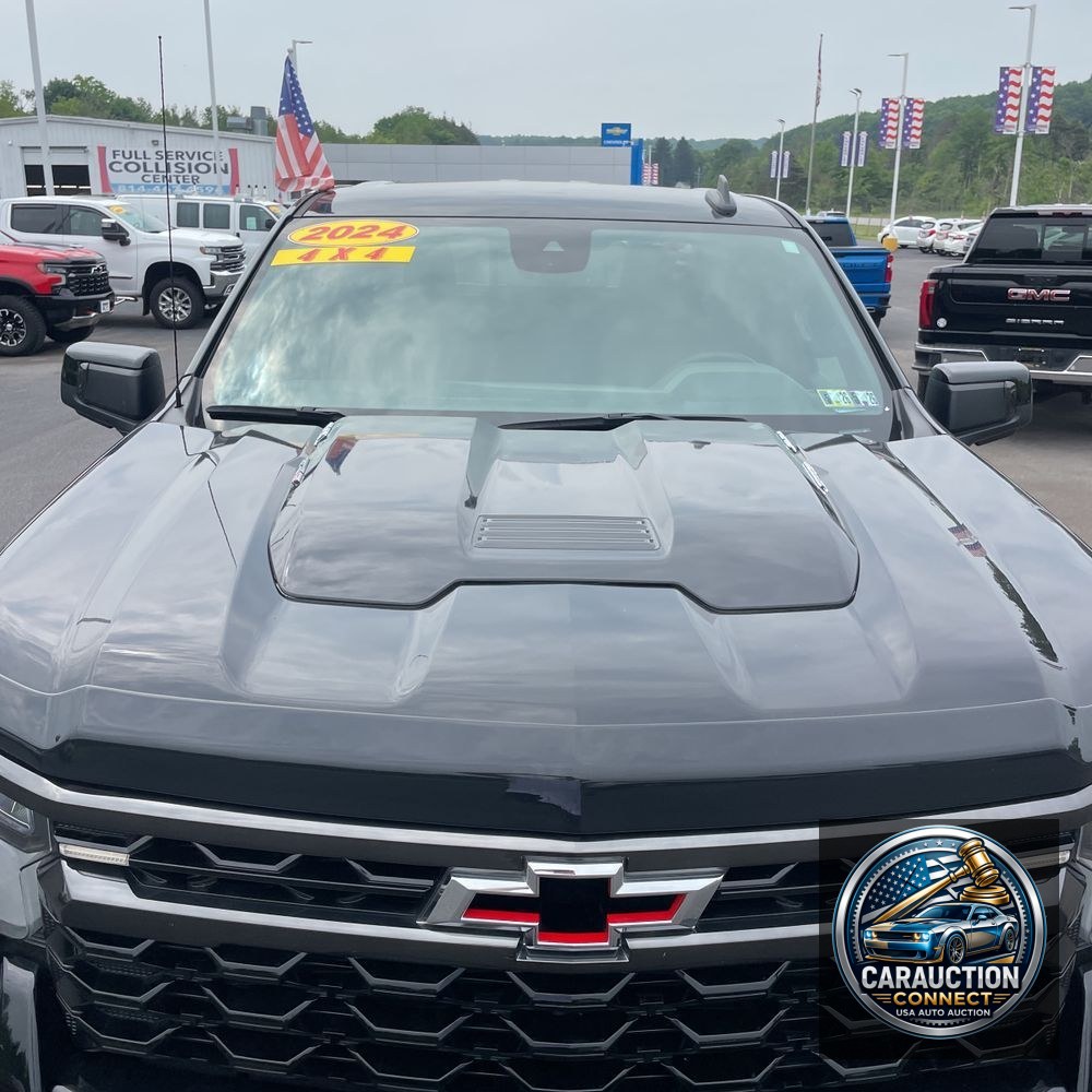 2024 Chevrolet Silverado 1500 ZR2