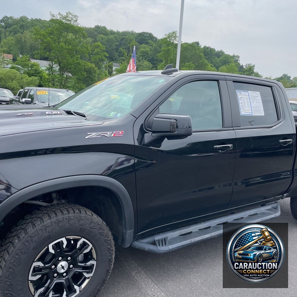 2024 Chevrolet Silverado 1500 ZR2
