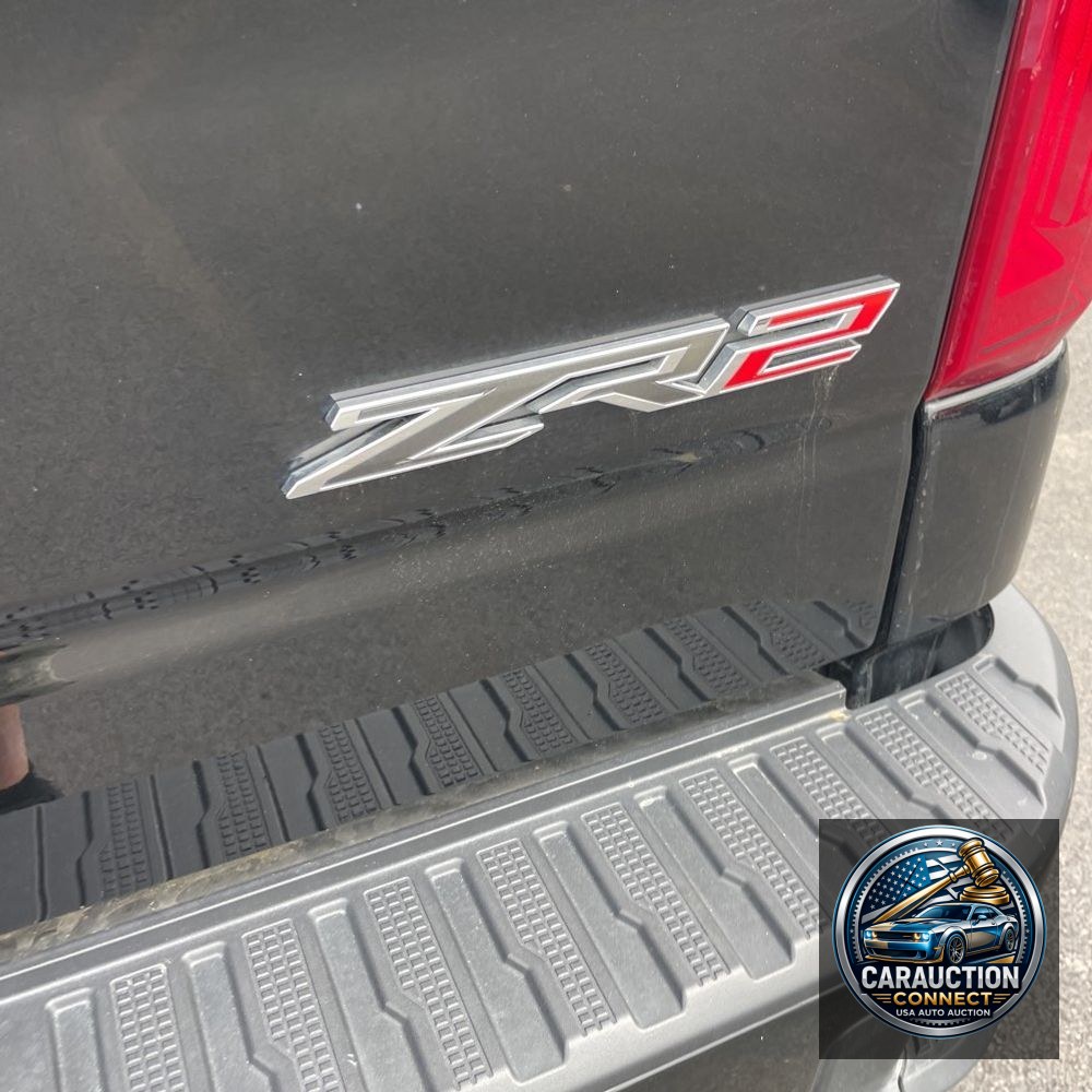 2024 Chevrolet Silverado 1500 ZR2
