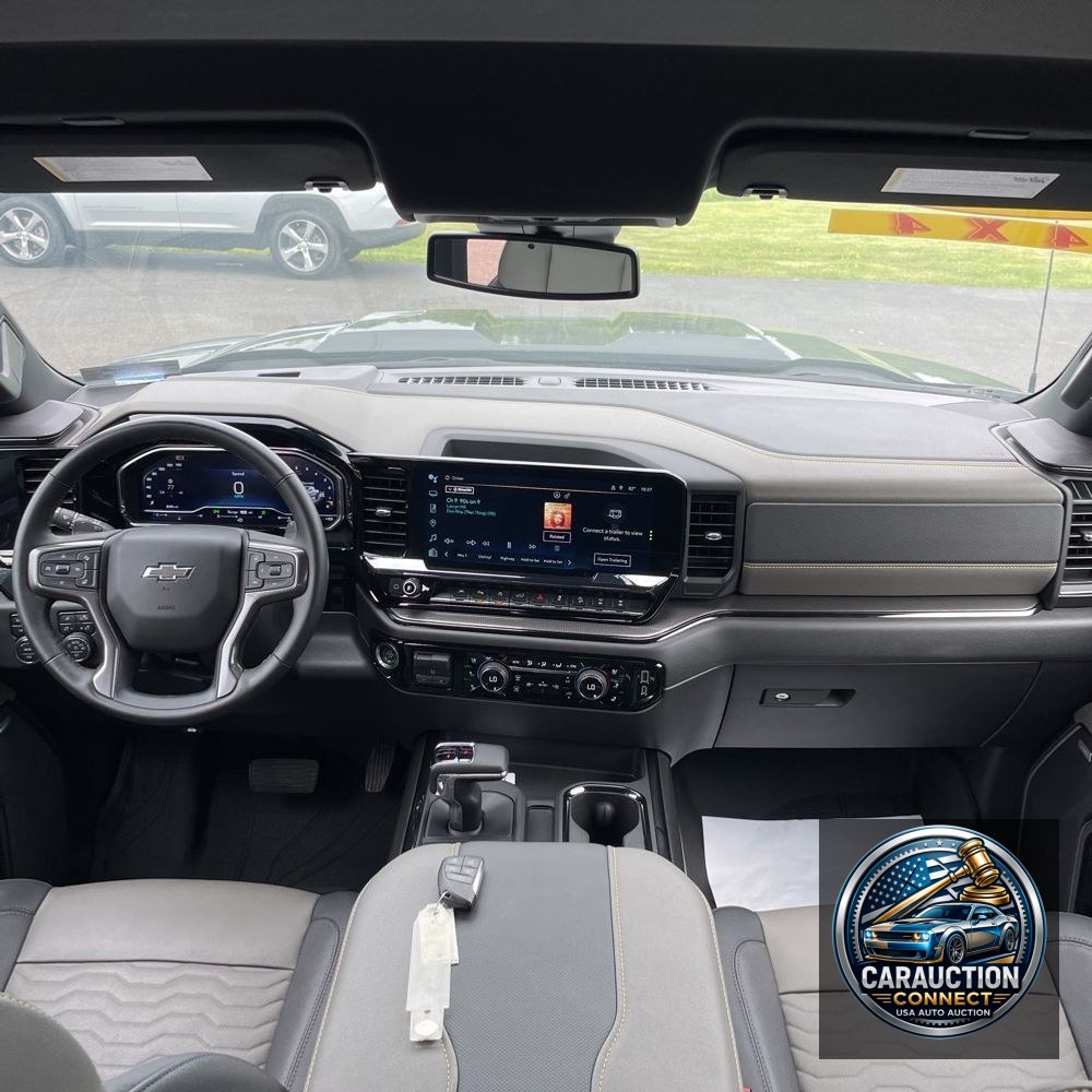 2024 Chevrolet Silverado 1500 ZR2