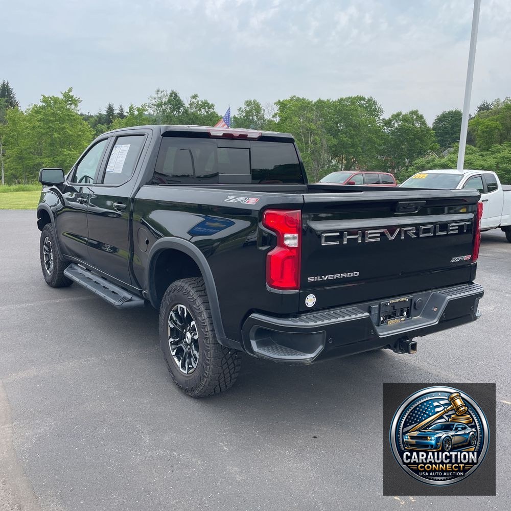 2024 Chevrolet Silverado 1500 ZR2