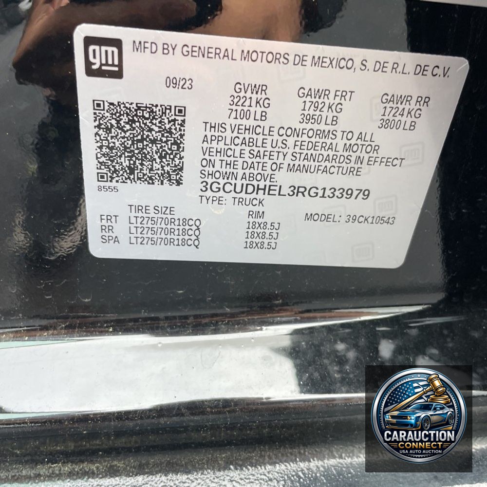 2024 Chevrolet Silverado 1500 ZR2