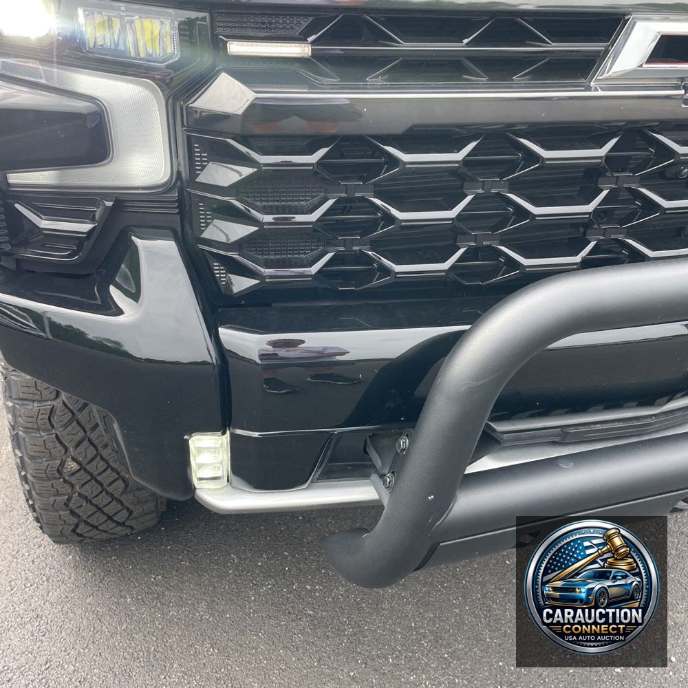 2024 Chevrolet Silverado 1500 ZR2