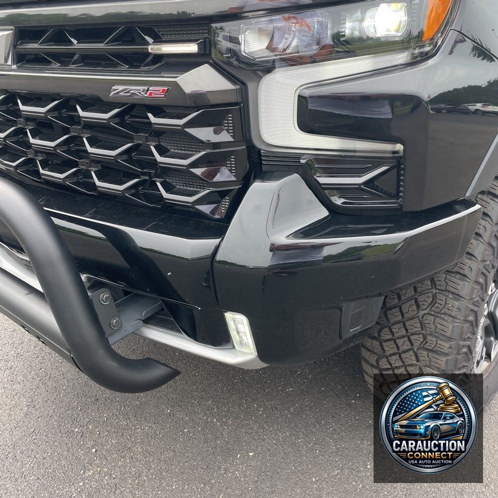 2024 Chevrolet Silverado 1500 ZR2