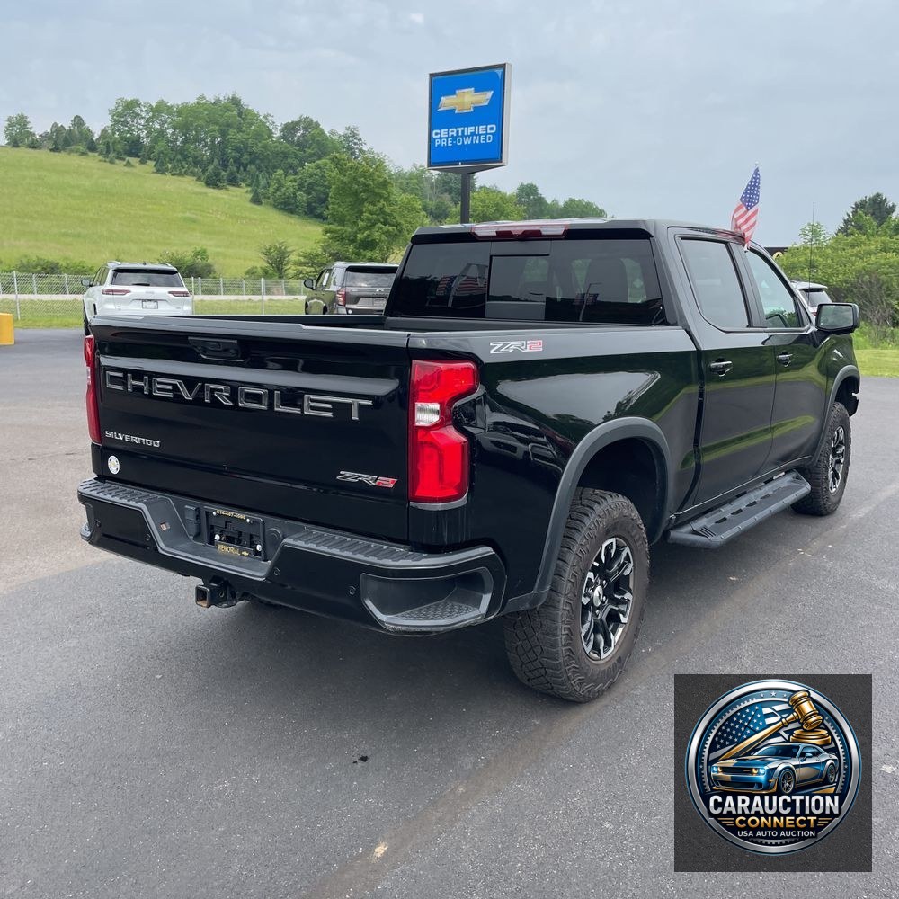 2024 Chevrolet Silverado 1500 ZR2