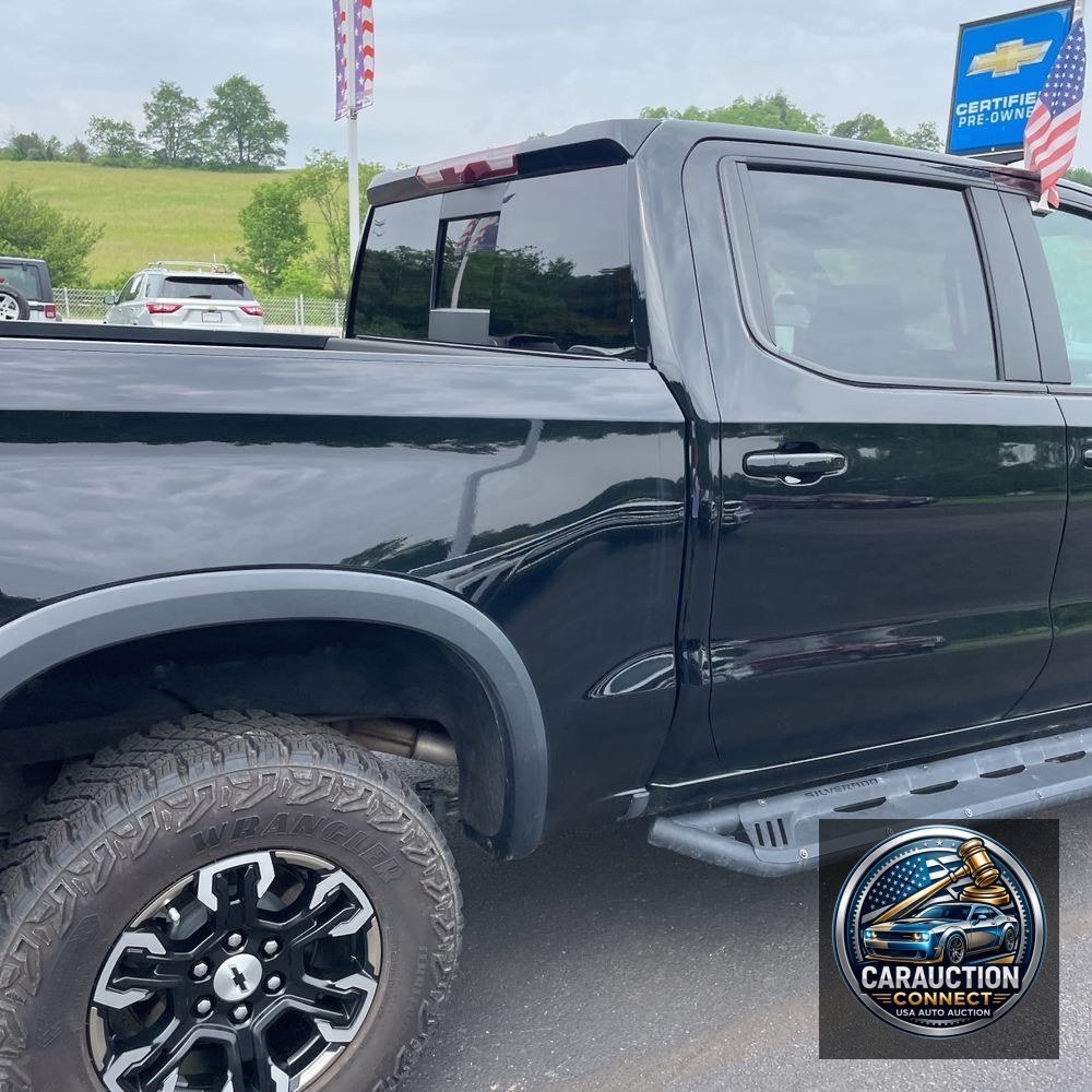 2024 Chevrolet Silverado 1500 ZR2