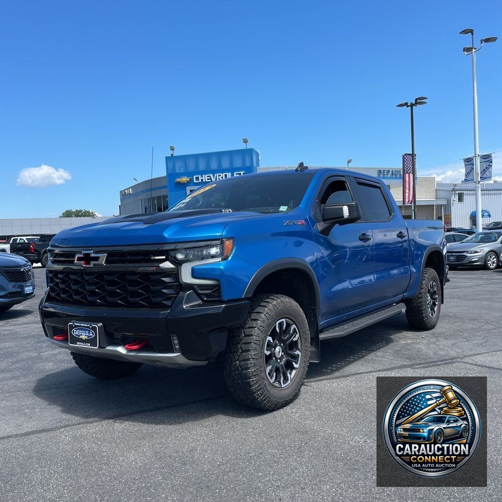 2023 Chevrolet Silverado 1500 ZR2