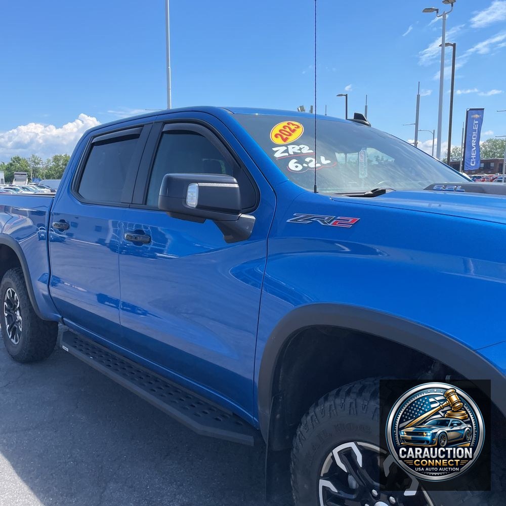 2023 Chevrolet Silverado 1500 ZR2