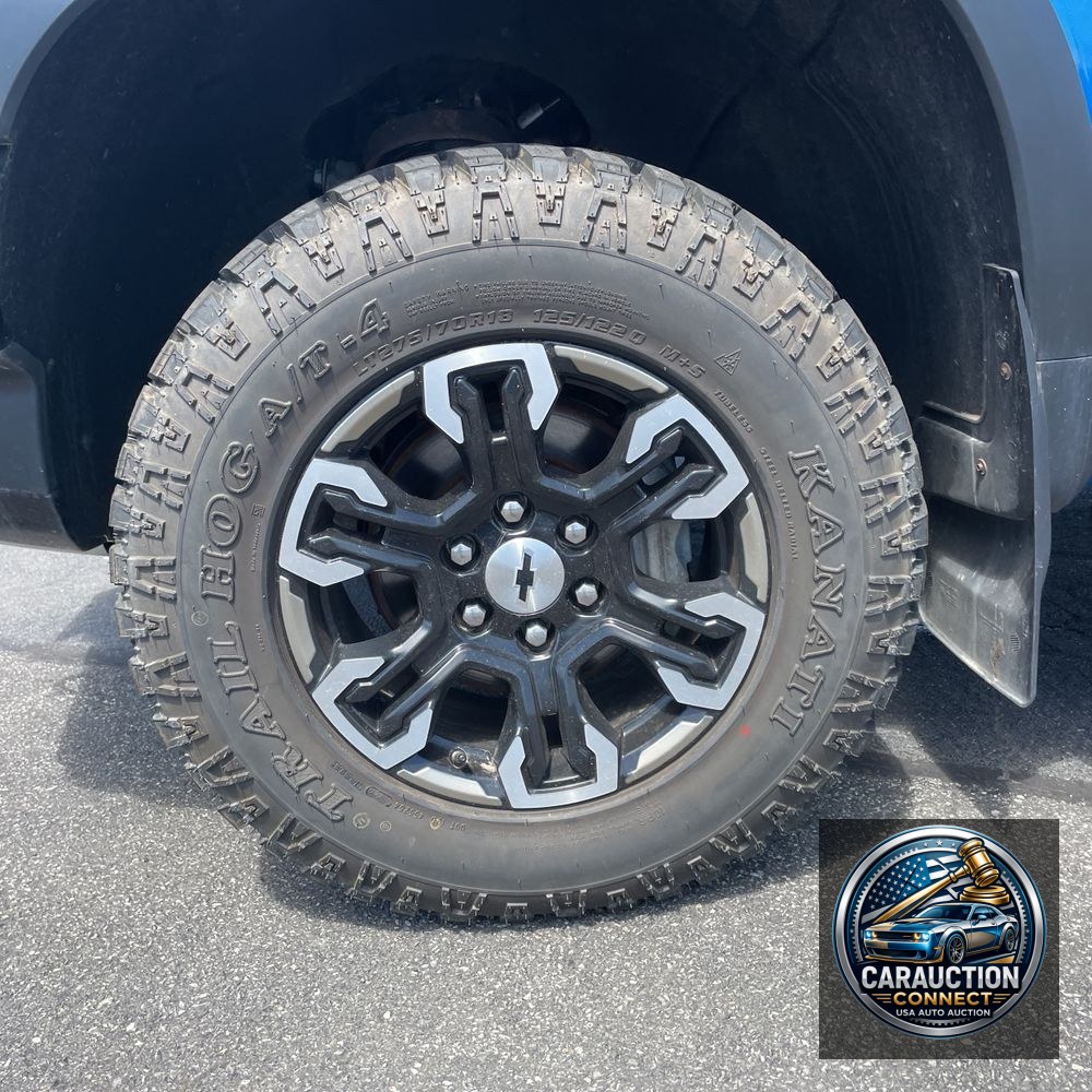 2023 Chevrolet Silverado 1500 ZR2