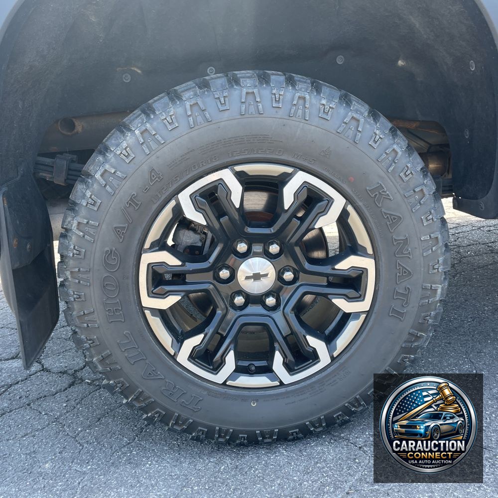 2023 Chevrolet Silverado 1500 ZR2