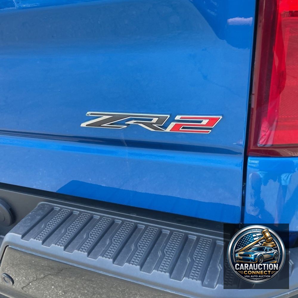 2023 Chevrolet Silverado 1500 ZR2