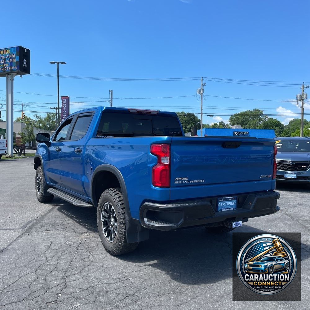 2023 Chevrolet Silverado 1500 ZR2
