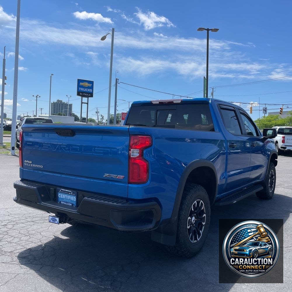 2023 Chevrolet Silverado 1500 ZR2