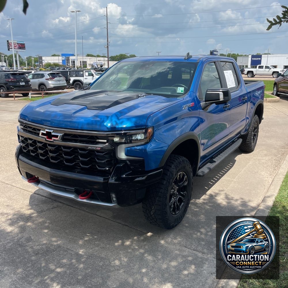 2023 Chevrolet Silverado 1500 ZR2