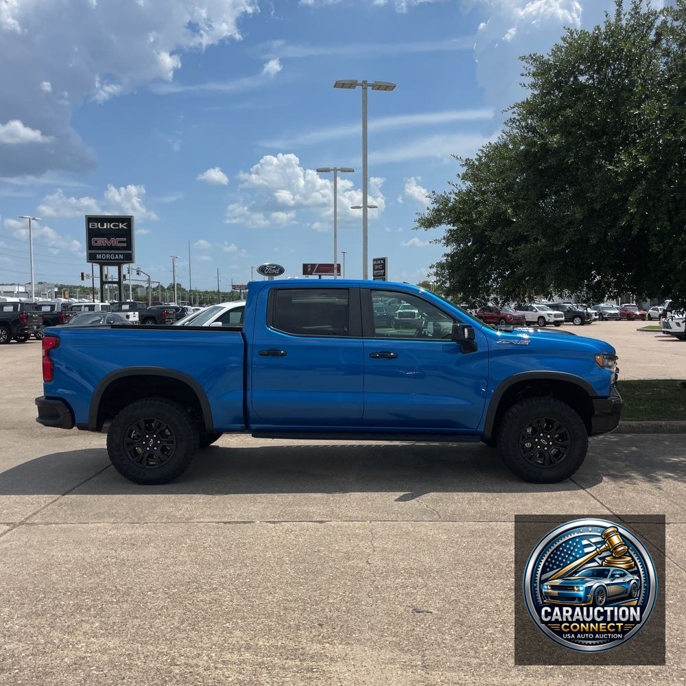 2023 Chevrolet Silverado 1500 ZR2