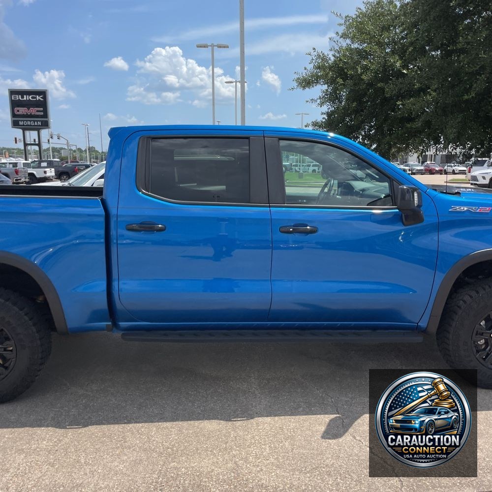 2023 Chevrolet Silverado 1500 ZR2