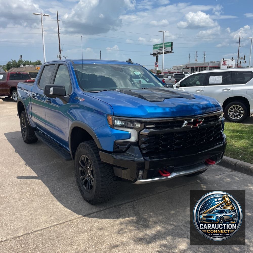 2023 Chevrolet Silverado 1500 ZR2