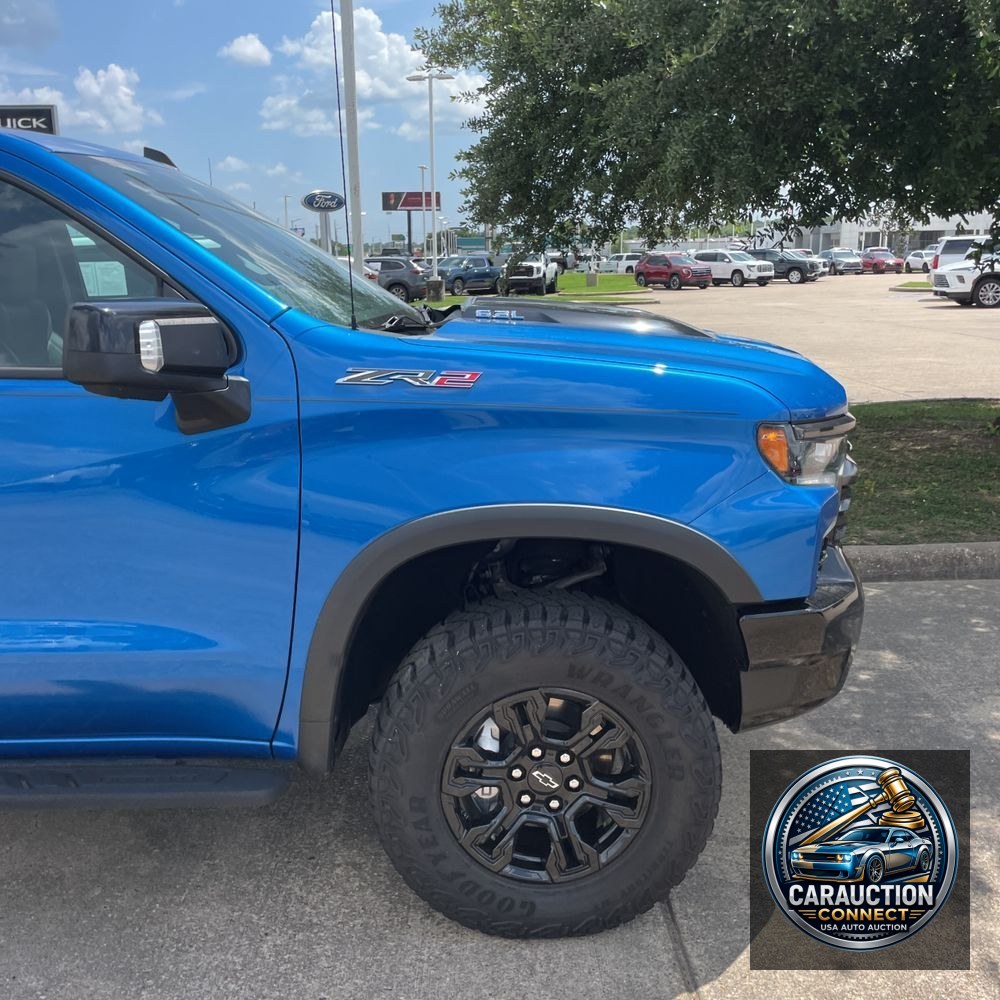 2023 Chevrolet Silverado 1500 ZR2