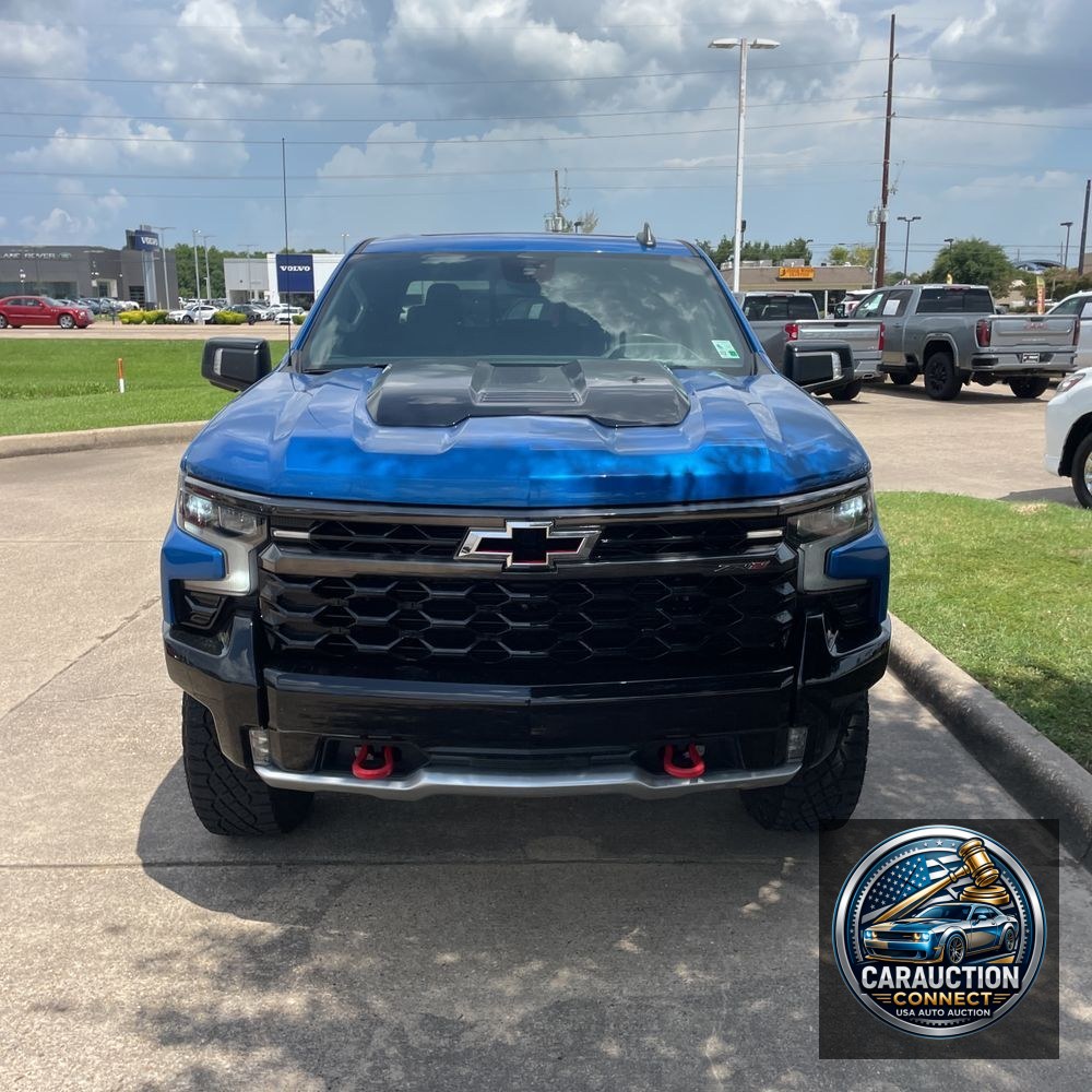 2023 Chevrolet Silverado 1500 ZR2