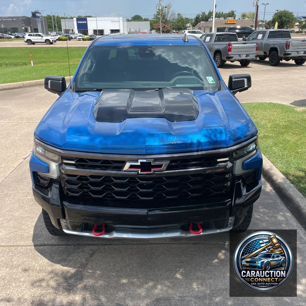 2023 Chevrolet Silverado 1500 ZR2
