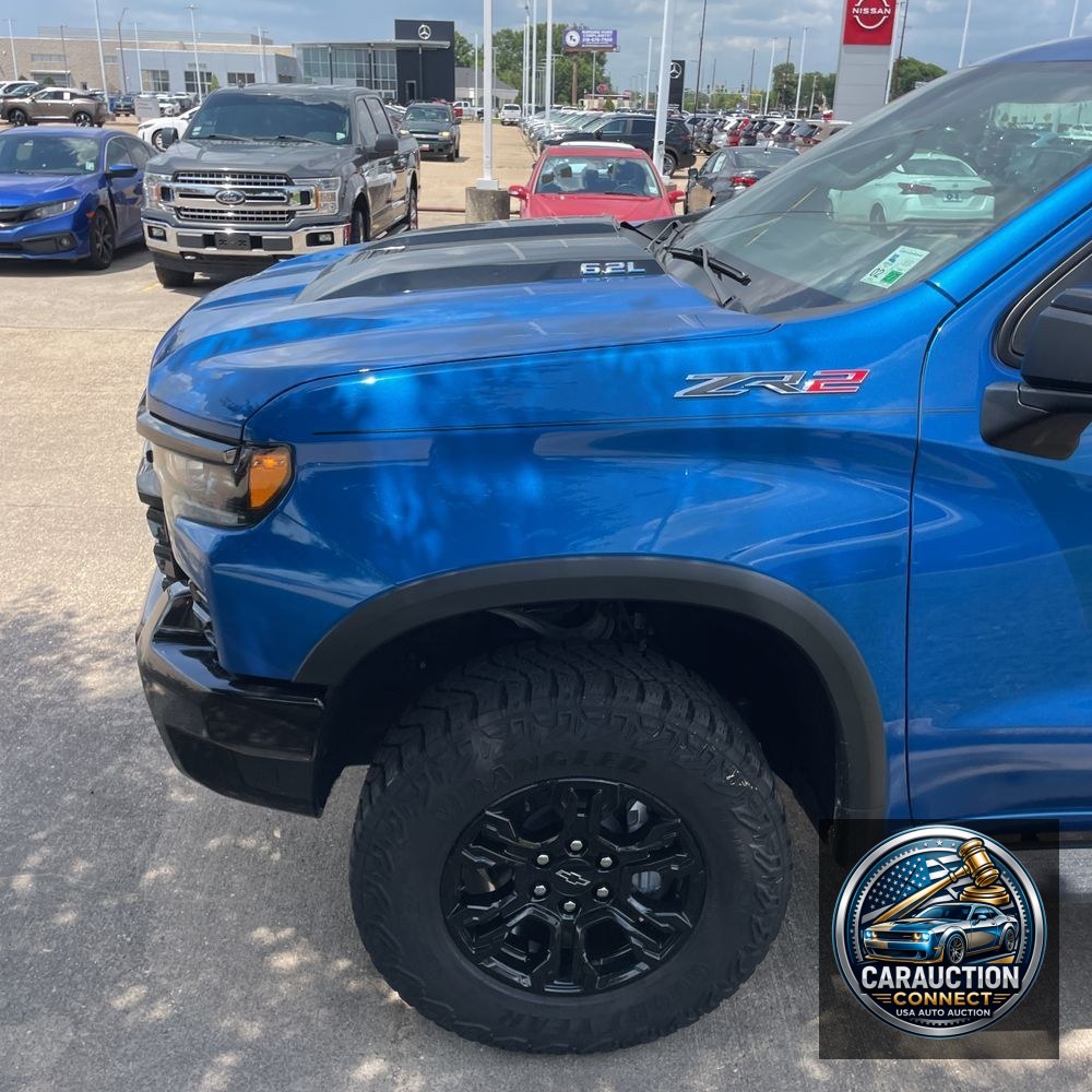 2023 Chevrolet Silverado 1500 ZR2