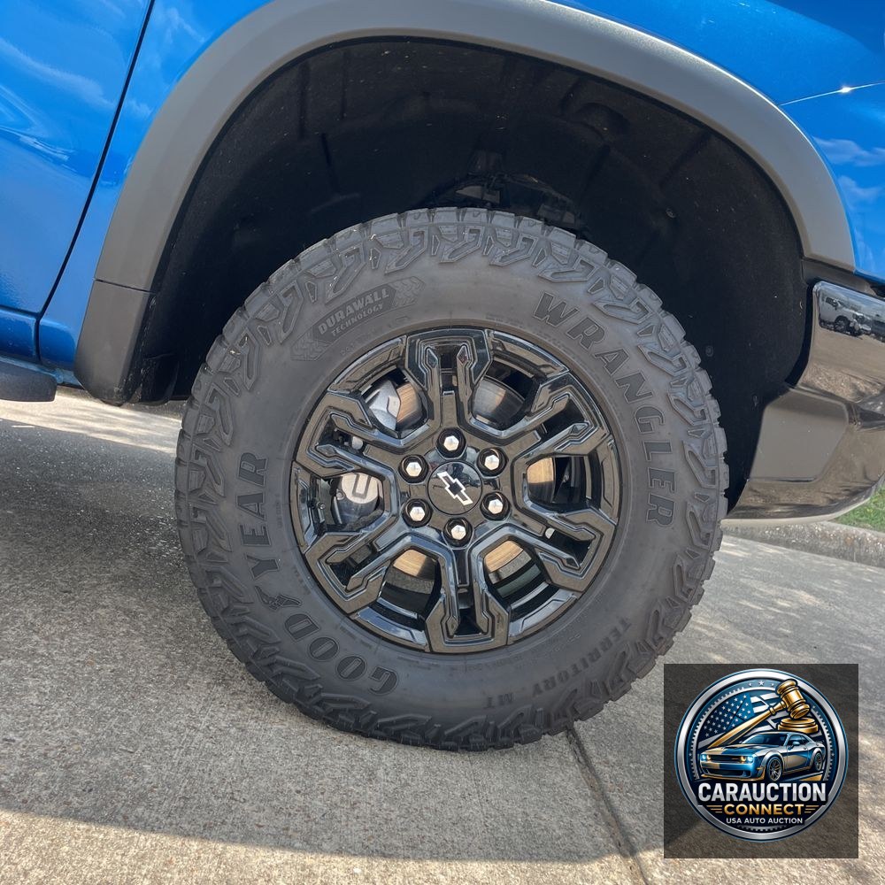 2023 Chevrolet Silverado 1500 ZR2