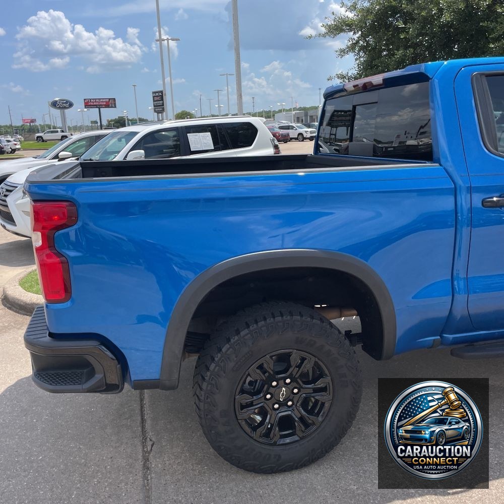 2023 Chevrolet Silverado 1500 ZR2
