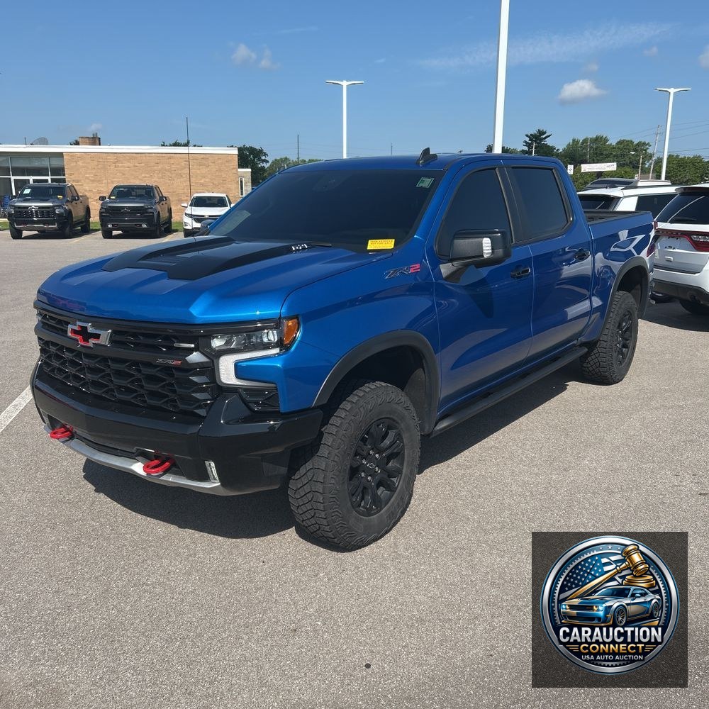 2022 Chevrolet Silverado 1500 ZR2